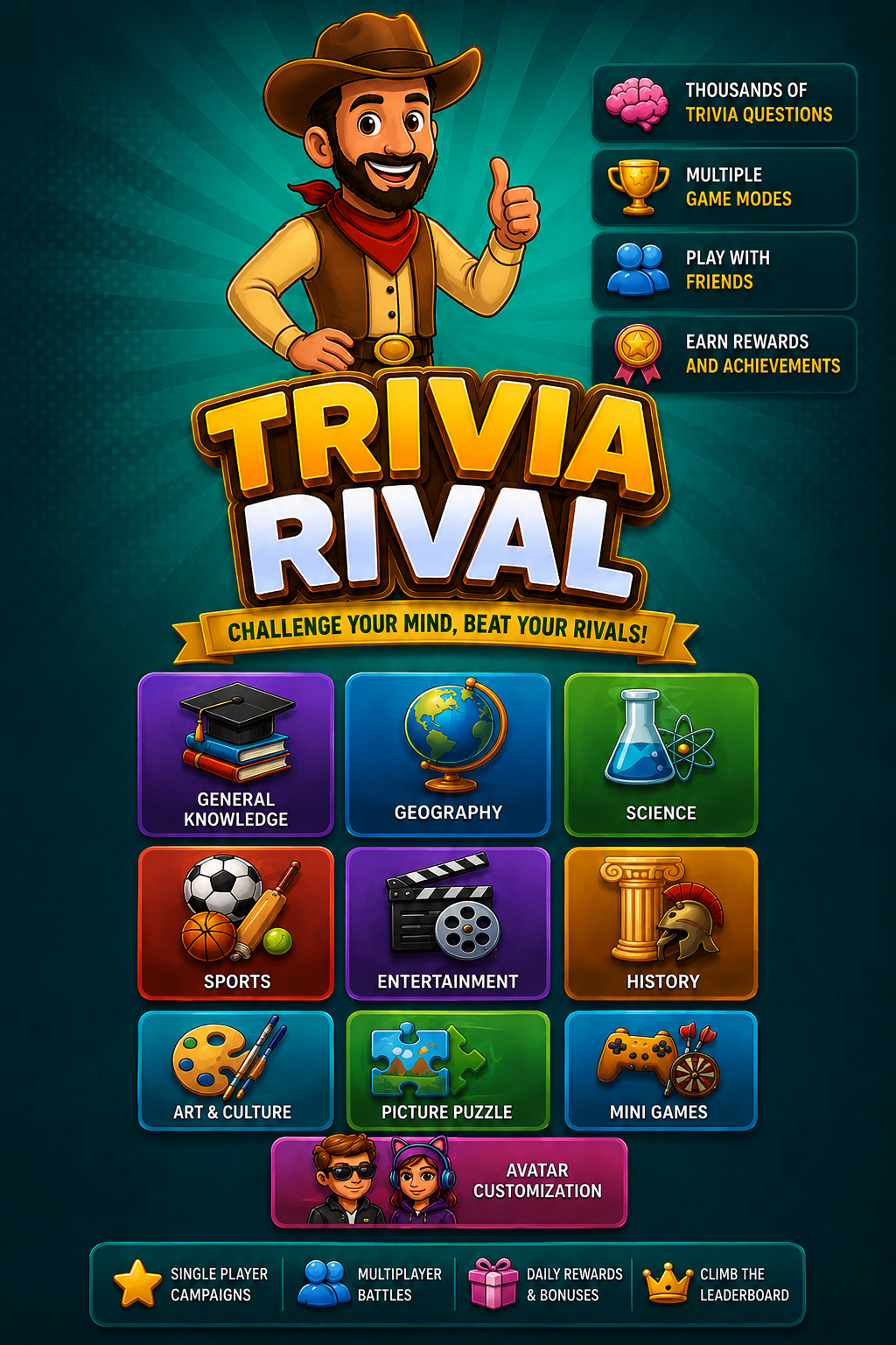 Trivia Rival running on a phone